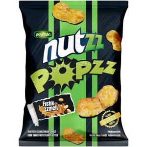Nutzz Popzz Fıstık Ezmeli Mısır Çerezi 90 g Diğer Fiyatı