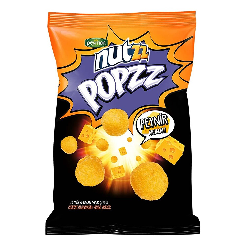 Nutzz Popzz Peynir Aromalı Mısır Çerezi 100 g Cips Fiyatı