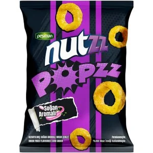 Nutzz Popzz Soğan Aromalı Mısır Çerezi 90 g Diğer Fiyatı