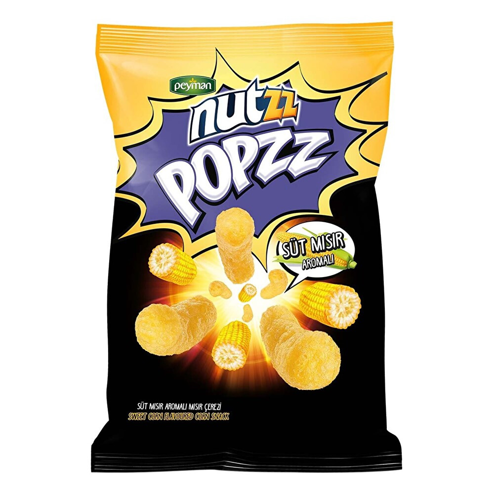 Nutzz Popzz Süt Mısır Aromalı Mısır Çerezi 100 g Cips Fiyatı