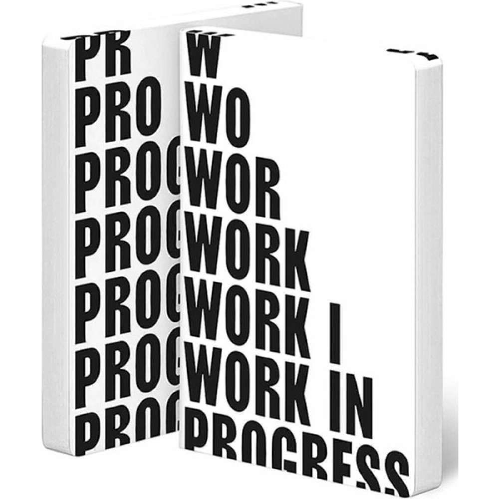 Nuuna Noktalı Defter Work In Progress A5 Premium Kağıt 256 Sayfa Defter Fiyatı