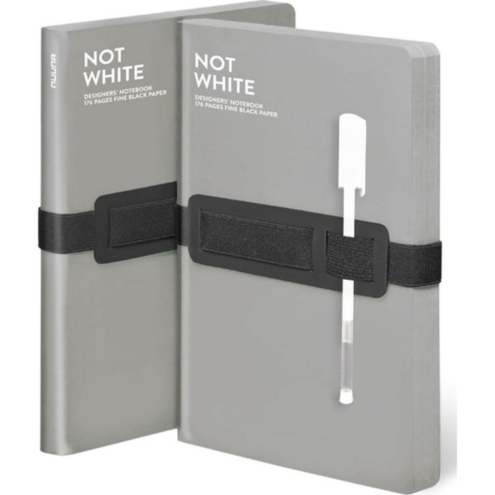 Nuuna Not White Gri - Çizgisiz Defter Oto Boyaları Fiyatı