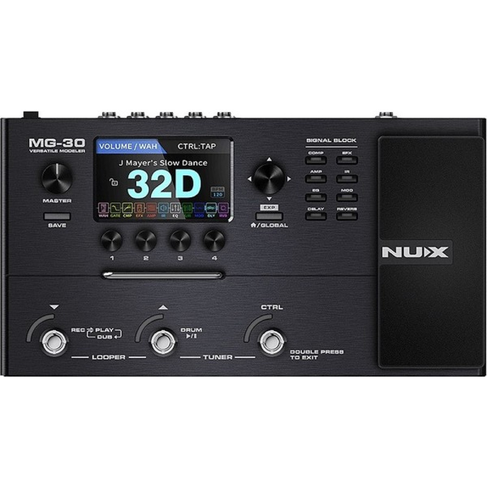 Nux Mg-30 Elektro Gitar Prosesörü Pedal Seti Fiyatı