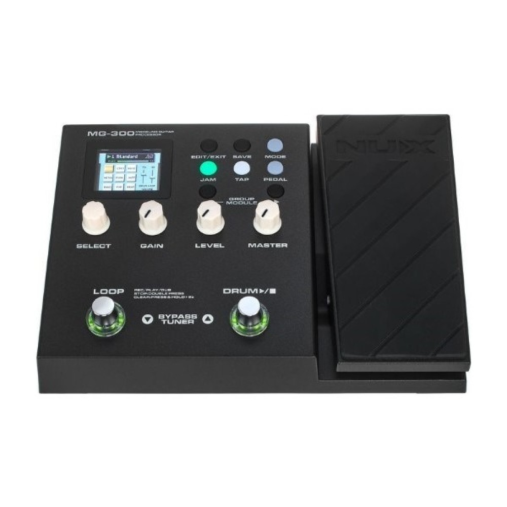 Nux MG-300 Elektro Gitar Prosesörü Pedal Seti Fiyatı