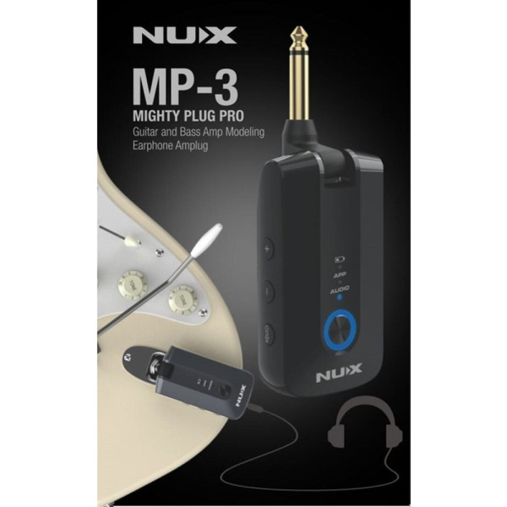Nux Mighty Plug Pro Gitar Kulaklık Amfisi Müzik Aleti Aksesuarları Fiyatı