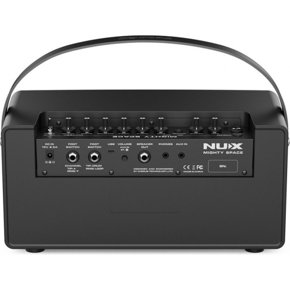 Nux Mighty Space Taşınabilir Gitar Amfisi Müzik Aleti Aksesuarları Fiyatı