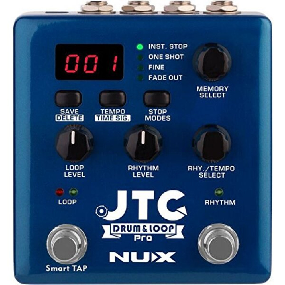 Nux Ndl-5 JTC Drum & Loop Pro Dual Switch Looper Pedalı Pedal Seti Fiyatı