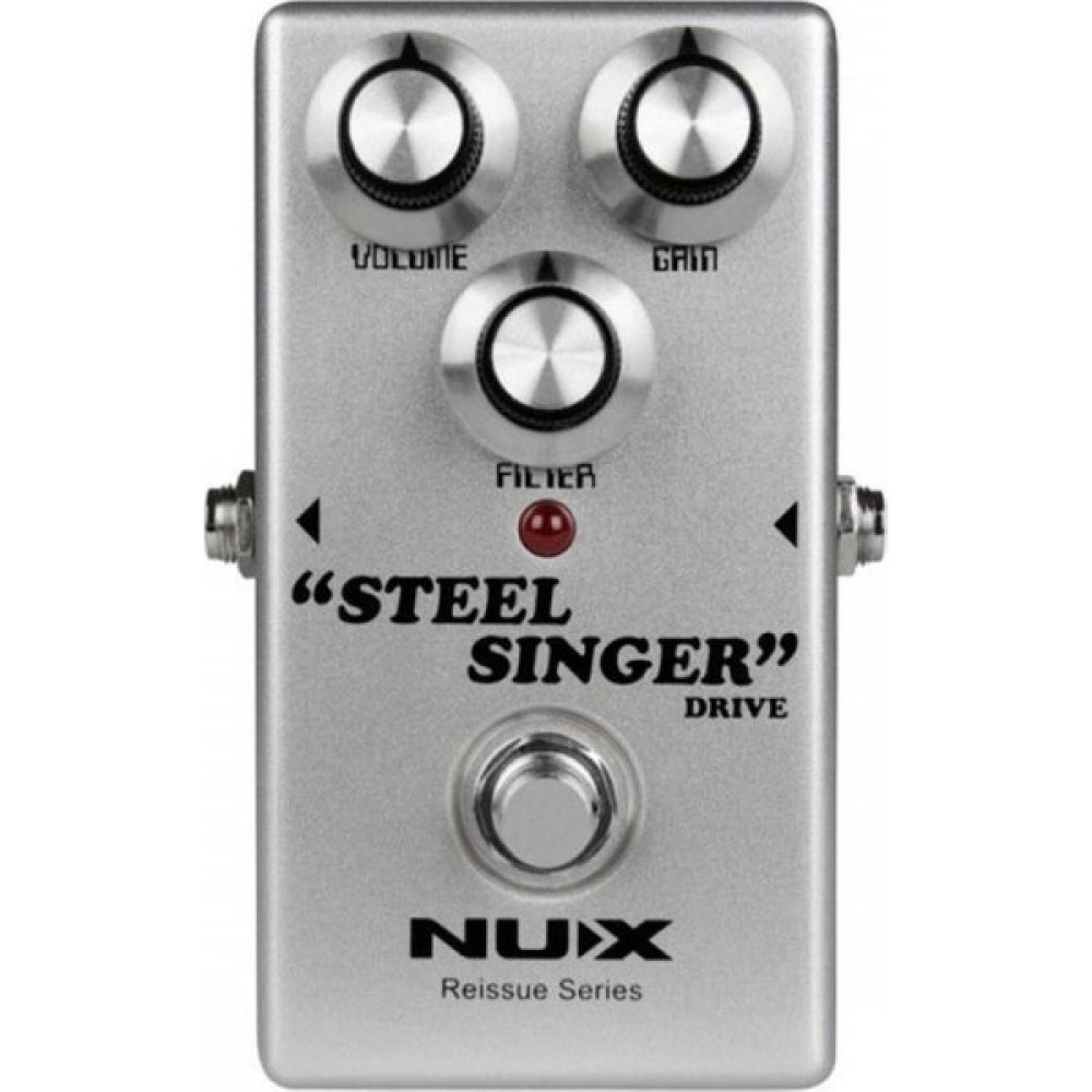 Nux Steel Singer Drive Pedalı Pedal Seti Fiyatı