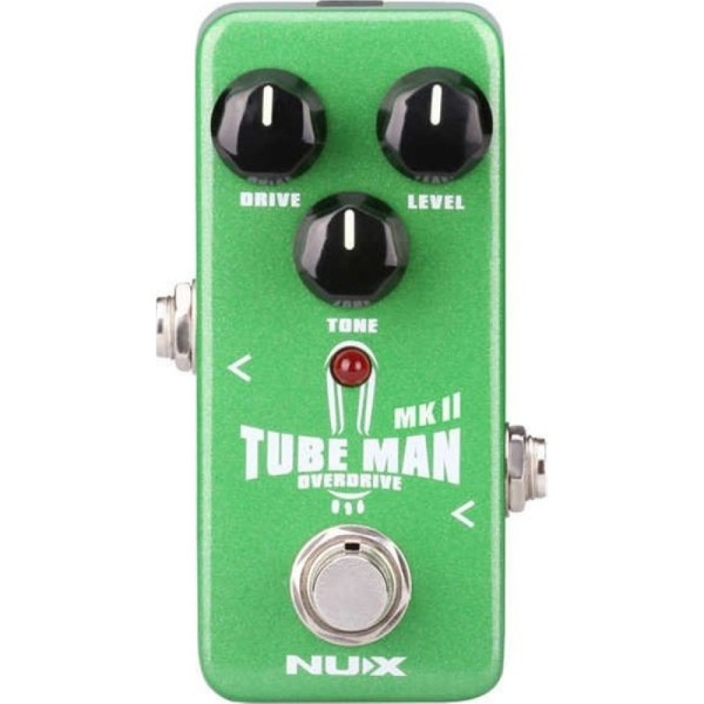 NUX Tube Man MK II Mini Core Overdrive Pedalı Pedal Seti Fiyatı
