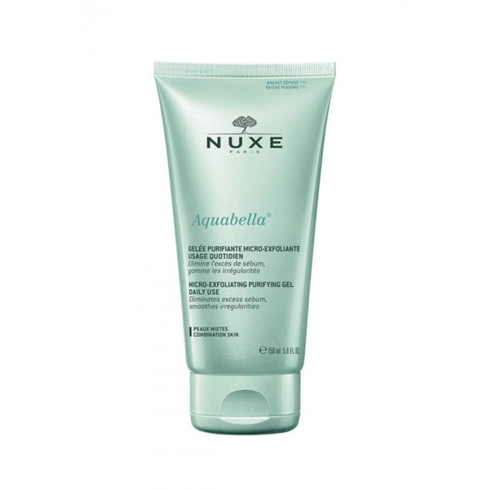 Nuxe Aquabella Micro Exfoliating Purifying Gel Daily Use Arindirici 150 Ml Cilt Temizleme ve Peeling Fiyatı