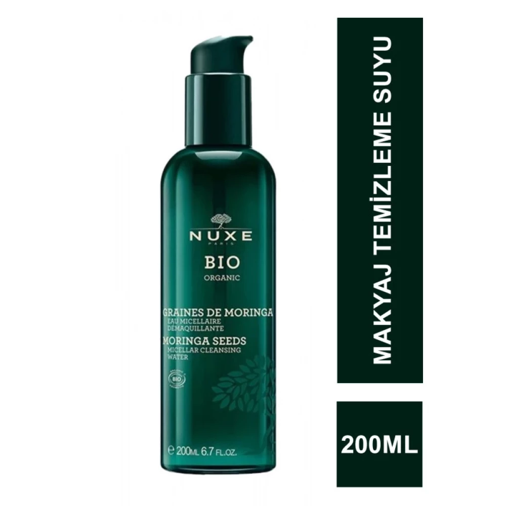 Nuxe Bio Organic Micellar Water Makyaj Temizleme Suyu 200 Ml Makyaj Temizleyicileri Fiyatı