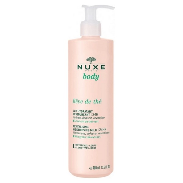Nuxe Body Reve de The Nemlendirici Süt 400 ml Giyim & İç Giyim Fiyatı