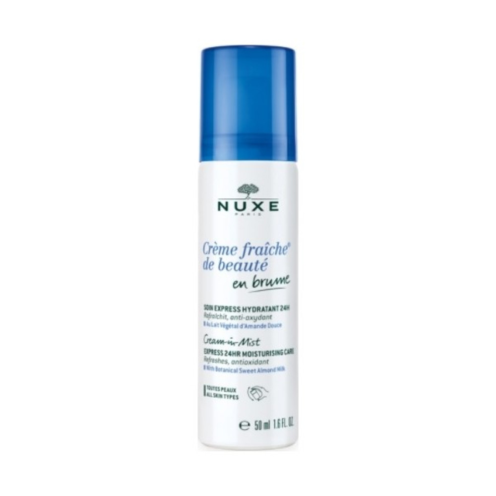Nuxe Creme Fraiche De Beaute 24H Sprey Krem 50 ml Nemlendiriciler Fiyatı