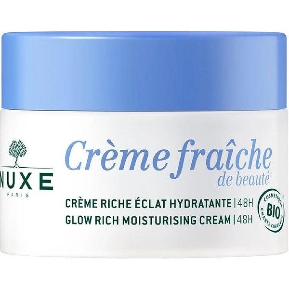Nuxe Creme Fraiche De Beaute 48 Saat Nemlendirici Organik Yoğun Bakım Kremi 50 ml Nemlendiriciler Fiyatı
