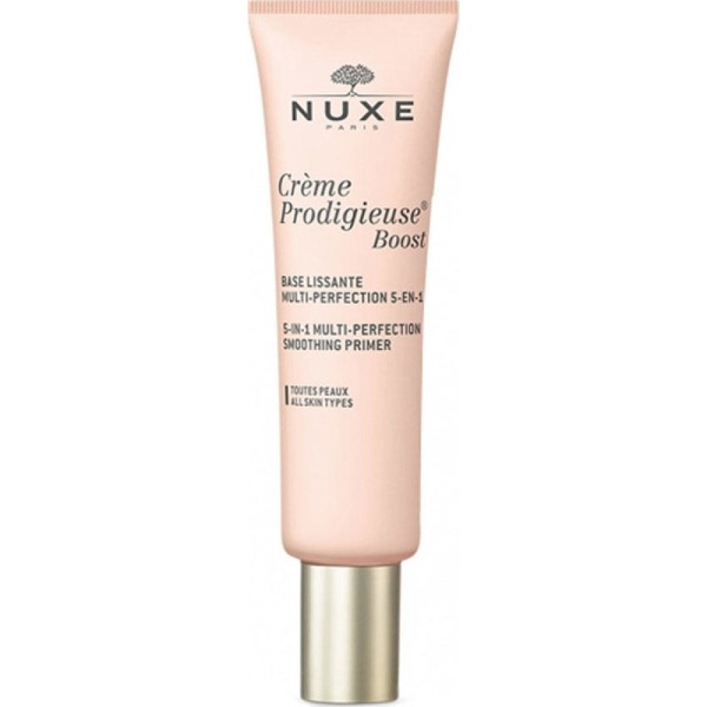 Nuxe Creme Prodigieuse Boost 5 In 1 Smoothing Primer - 5 Etkili Makyaj Bazı 30ML Nemlendiriciler Fiyatı