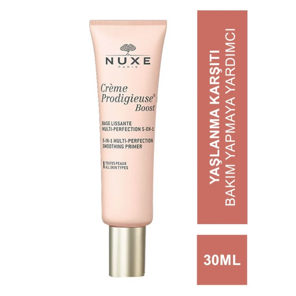 Nuxe Creme Prodigieuse Boost Blur 5-İn-1 Multi-Perfection Smoothing Primer 30 Ml Anti-Aging / Yaşlanma Karşıtı Fiyatı