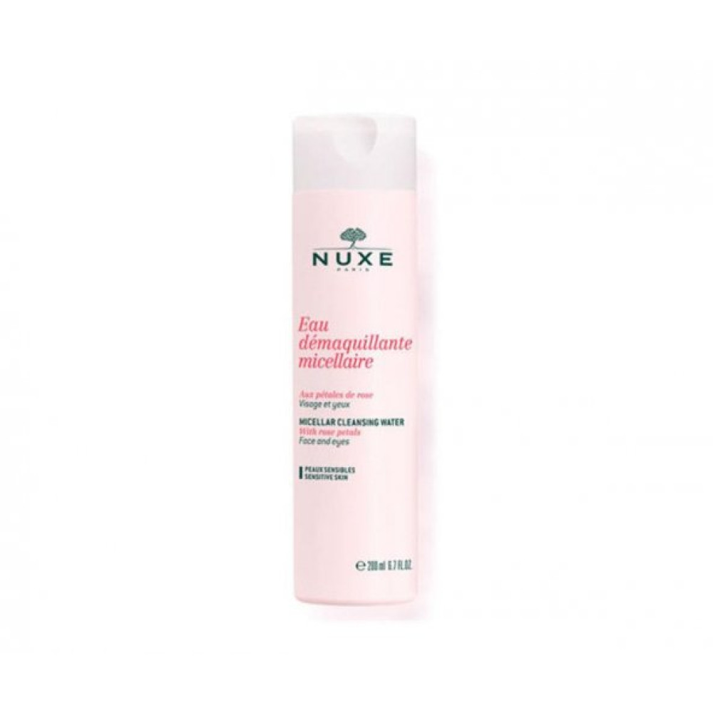 Nuxe Eau Demaquillante Micellaire Aux Petales De Rose 200 Ml - Makyaj Temizleme Suyu Cilt Temizleme ve Peeling Fiyatı