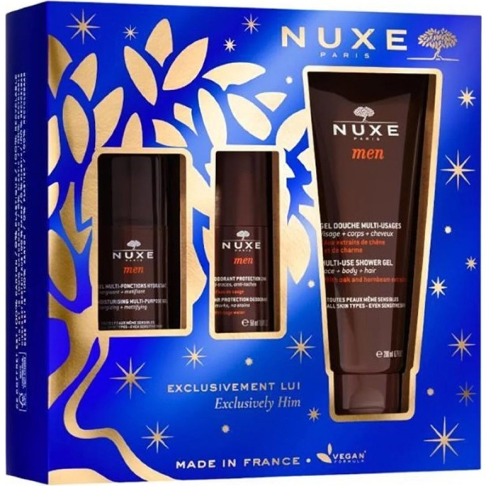 Nuxe Exclusively Him 50 ml Erkek Cilt Bakım Seti Cilt ve Yüz Bakımı Fiyatı