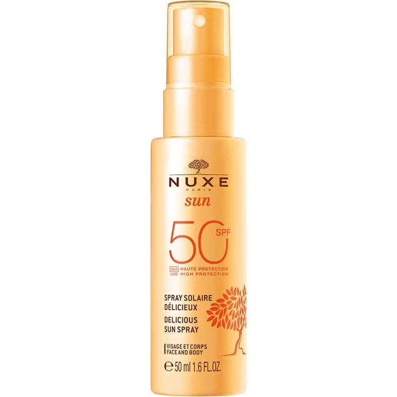 Nuxe Güneş Koruyucu Yüz ve Vücut Spreyi Spf 50 50 ml Diğer Fiyatı
