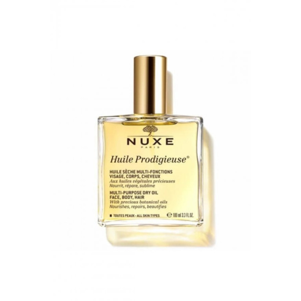 Nuxe Huile Prodigieuse 100 Ml Yuz Vucut Ve Saclar Icin Cok Amacli Kuru Yag Vücut Losyonu ve Nemlendiricileri Fiyatı