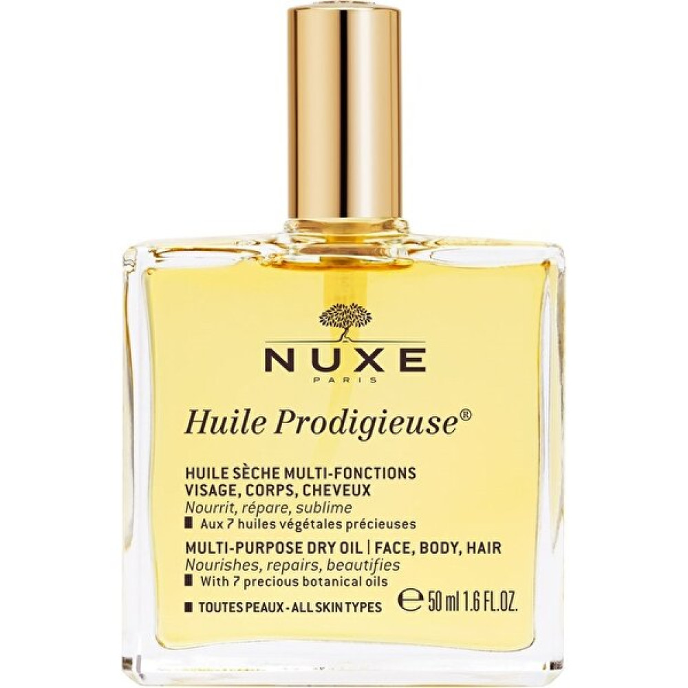 Nuxe Huile Prodigieuse - Çok Amaçlı Kuru Yağ (Yüz, Vücut, Saçlar) 50 Ml Nemlendiriciler Fiyatı