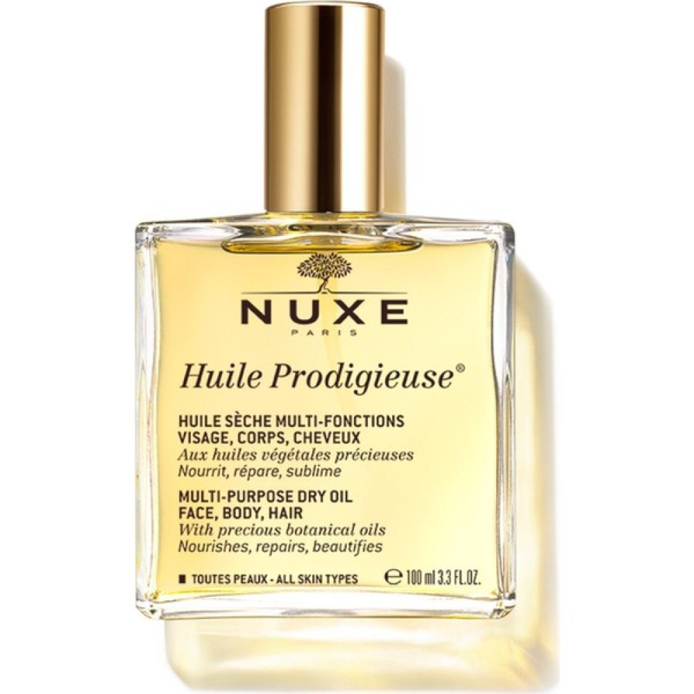 Nuxe Huile Prodigieuse Çok Amaçlı Yumuşatıcı Nemlendirici Kuru Cilt ve Saç Bakım Yağı 100 ml Nuxe Saç 3264680002007 Nemlendiriciler Fiyatı