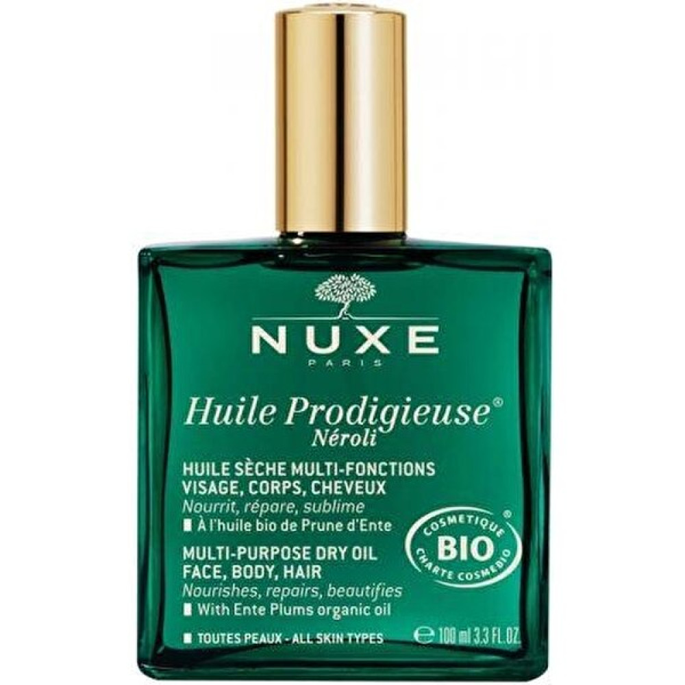 Nuxe Huile Prodigieuse Neroli Çok Amaçlı Kuru Yağ 100 ml Nemlendiriciler Fiyatı