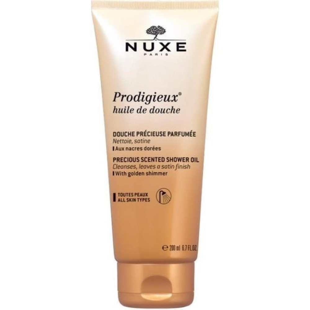 Nuxe Huile Prodigieuse Precious Scent Shower Oil 200 ml Duş Jelleri ve Banyo Köpükleri Fiyatı