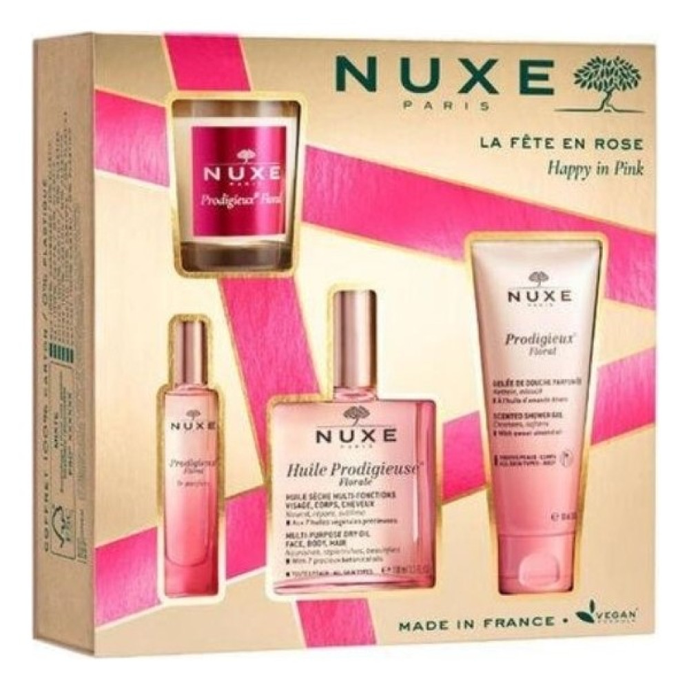Nuxe Huile Prodigieux Floral Güzellik Setihuile Prodigieux Floral Güzellik Seti Kadın Parfümleri Fiyatı
