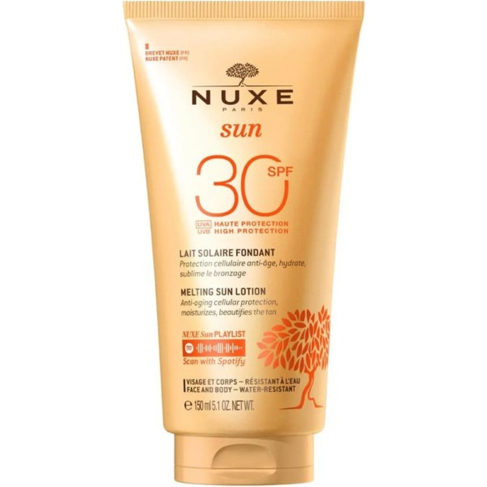 NUXE Lait Délicieux SPF 30 150 ml Güneş Kremleri ve Losyonları Fiyatı