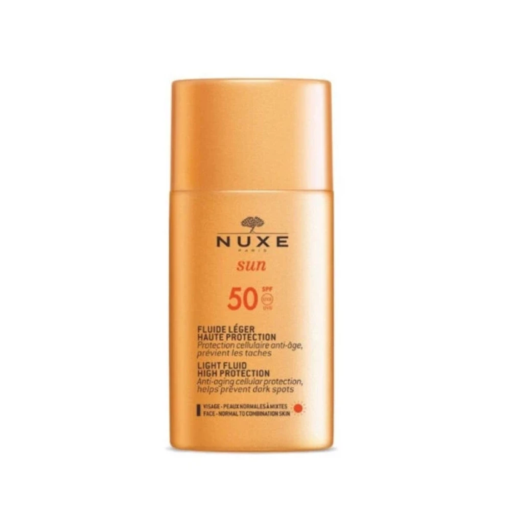 Nuxe Light Fluid 50 Faktor Gunes Kremi 50 Ml Güneş Kremleri ve Losyonları Fiyatı