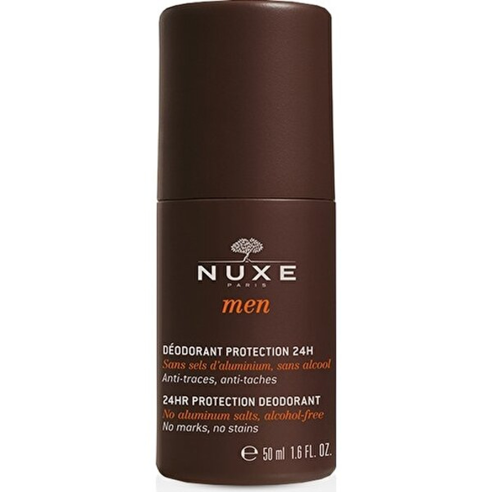Nuxe Men 24H Protection Erkekler için Gün Boyu Etkili Deodorant 50 ml Deodorantlar Fiyatı