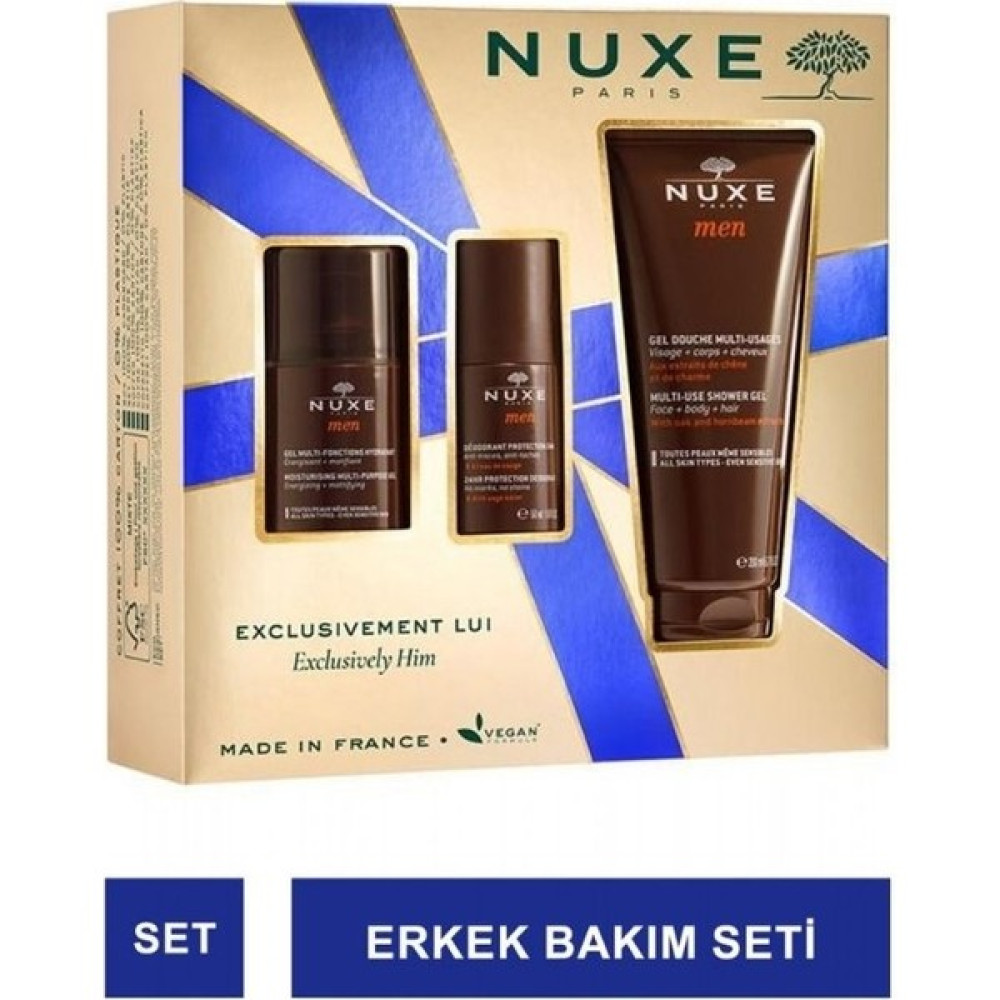 Nuxe Men Erkek Gift Set 23 Erkek Parfümleri Fiyatı