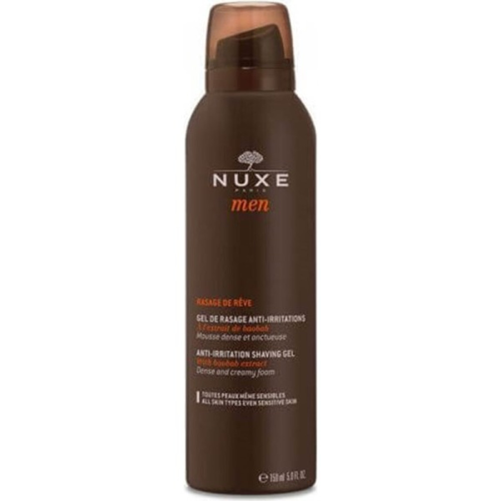 Nuxe Men Gel De Rasage 150 ml Tahriş Karşıtı Tıraş Jeli (NUX101) Tıraş Jelleri / Köpükleri / Kremleri Fiyatı