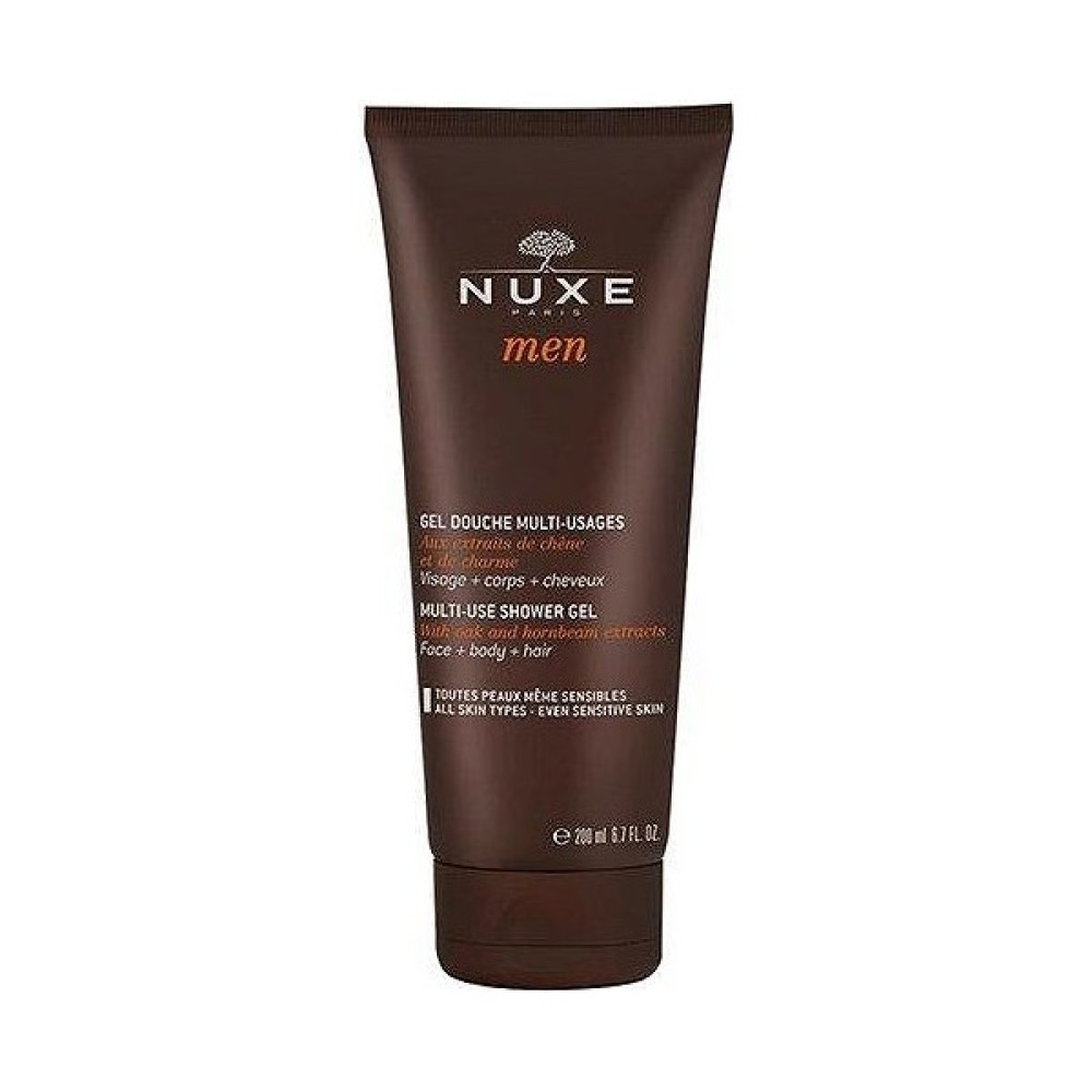 NUXE Men Gel Douche 200 ml Duş Jelleri ve Banyo Köpükleri Fiyatı
