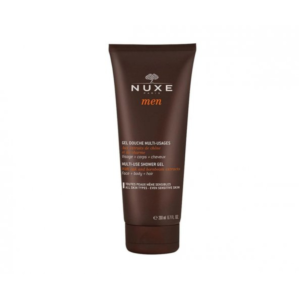 Nuxe Men Gel Douche Dus Jeli 200 Ml Duş Jelleri ve Banyo Köpükleri Fiyatı