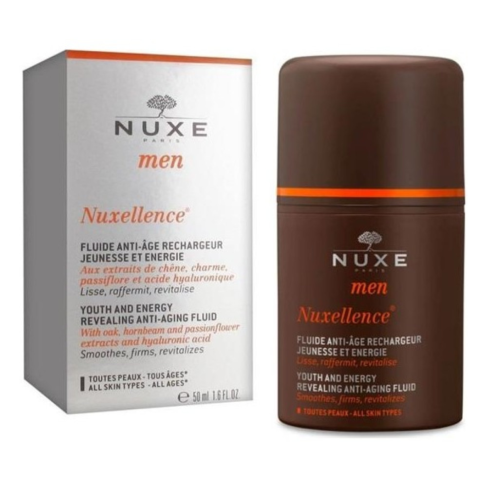 Nuxe Men Nuxellence Anti Aging Fluid Cream 50 ml Cilt ve Yüz Bakımı Fiyatı