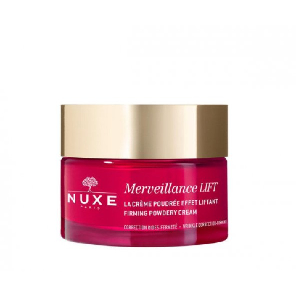 Nuxe Merveillance Lift Firming Powdery Cream 50 Ml Sikilastirici Etkili Pudra Dokulu Gunduz Kremi Gündüz Kremleri Fiyatı