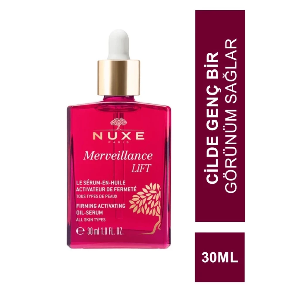 Nuxe Merveillance Lift Firming Sikilastirici Toparlayici Yag Serum 30 Ml Anti-Aging / Yaşlanma Karşıtı Fiyatı