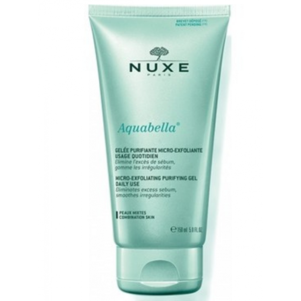 Nuxe Nuxe Aquabella Micro Exfoliating Purifying Gel Daily Use Arindirici Jel 150Ml Akne ve Sivilce Bakımı Fiyatı