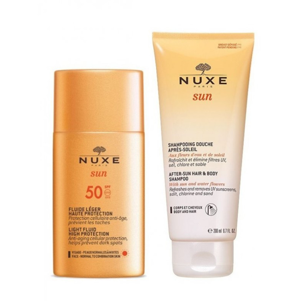 Nuxe Nuxe Hafif Dokulu Yuz Kremi Spf 50 50 Ml- Gunes Sonrasi Nemlendirici Sac Ve Vucut Sampuani Güneş Kremleri ve Losyonları Fiyatı