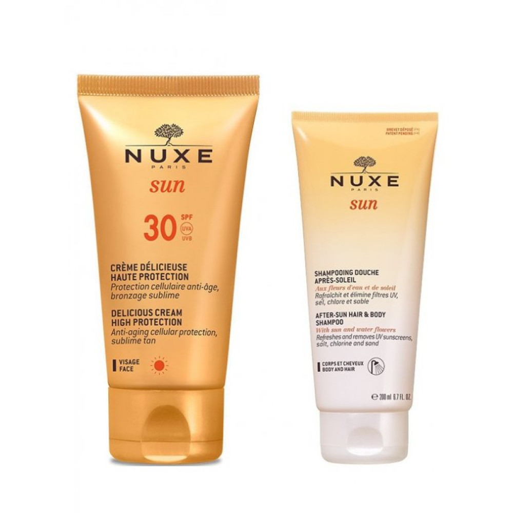 Nuxe Nuxe Sun Gunes Koruyucu Yuz Kremi Spf 30 50 Ml- Gunes Sonrasi Nemlendirici Sac Ve Vucut Sampuani Güneş Kremleri ve Losyonları Fiyatı