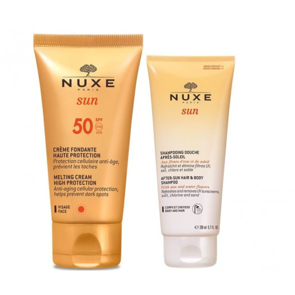 Nuxe Nuxe Sun Gunes Koruyucu Yuz Kremi Spf 50 50 Ml- Gunes Sonrasi Nemlendirici Sac Ve Vucut Sampuani Güneş Kremleri ve Losyonları Fiyatı