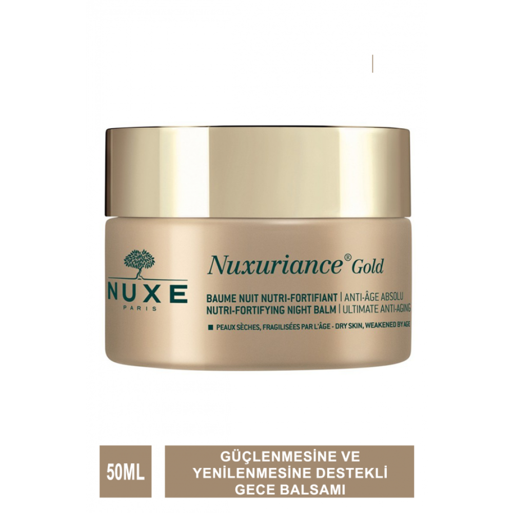 Nuxe Nuxuriance Gold Nutri Fortifying Night Balm Yaslanma Karsiti Gece Balsami 50 Ml Anti-Aging / Yaşlanma Karşıtı Fiyatı