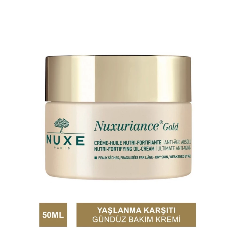 Nuxe Nuxuriance Gold Nutri Fortifying Oil Gunduz Cream 50 Ml Anti-Aging / Yaşlanma Karşıtı Fiyatı