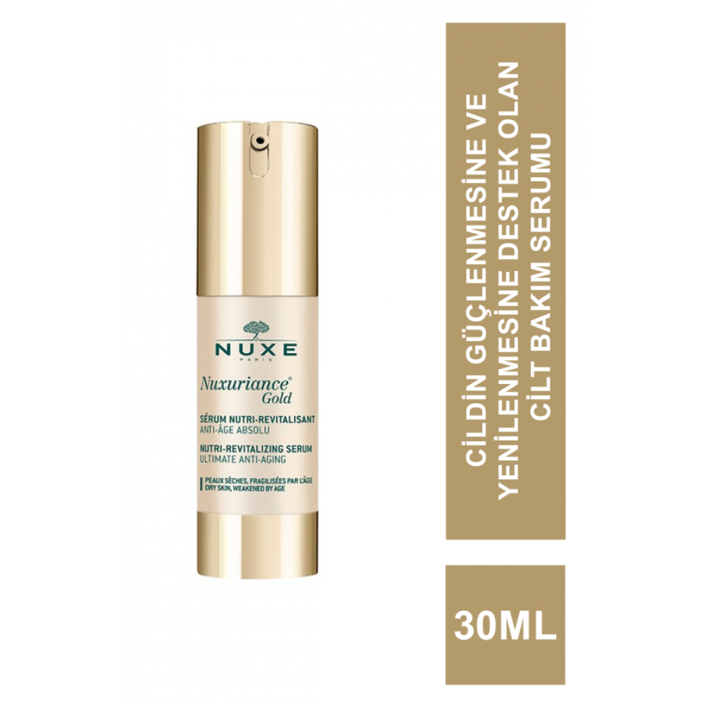 Nuxe Nuxuriance Gold Nutri Revitalizing Yaslanma Karsiti Serum 30 Ml Anti-Aging / Yaşlanma Karşıtı Fiyatı