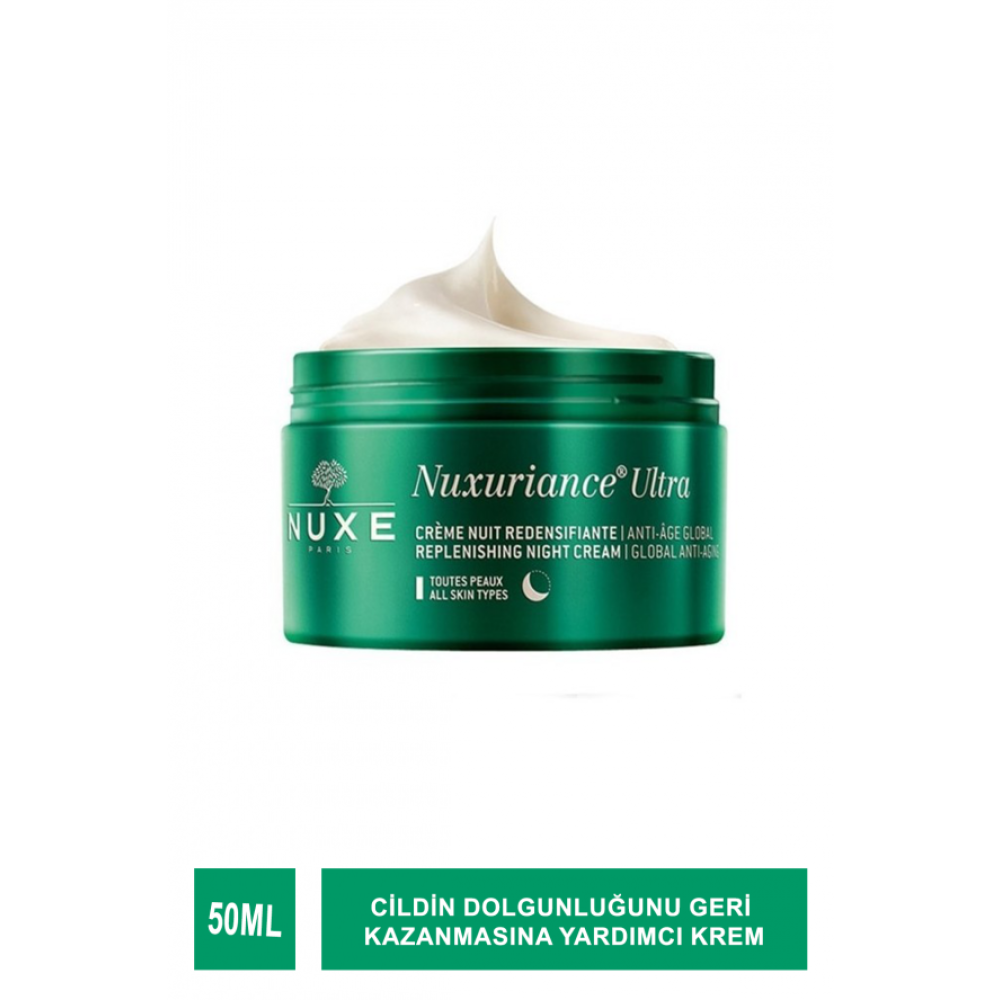 Nuxe Nuxuriance Ultra Night Gece Kremi 50 Ml Anti-Aging / Yaşlanma Karşıtı Fiyatı
