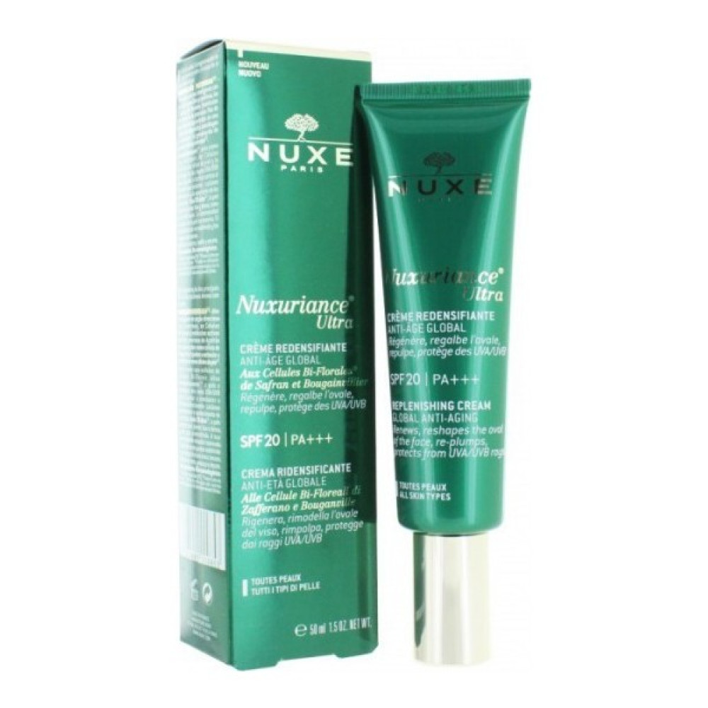 Nuxe Nuxuriance Ultra SPF 20+Replenishing Cream Gündüz Kremi 50ml Anti-Aging / Yaşlanma Karşıtı Fiyatı
