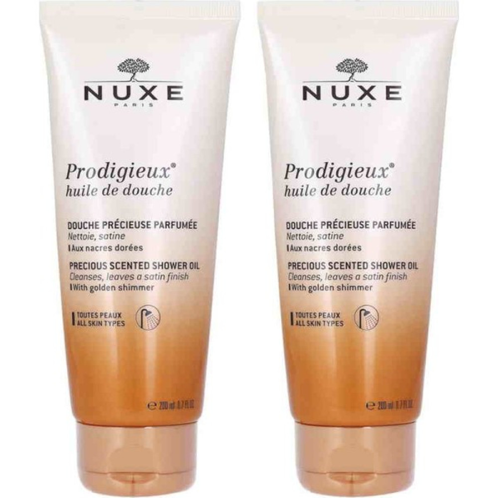 Nuxe Prodigieux Huile De Douche 2 x 200 ml Nemlendiriciler Fiyatı