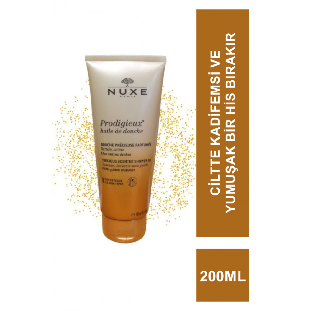 Nuxe Prodigieux Huile De Douche Dus Yagi 200Ml Duş Jelleri ve Banyo Köpükleri Fiyatı
